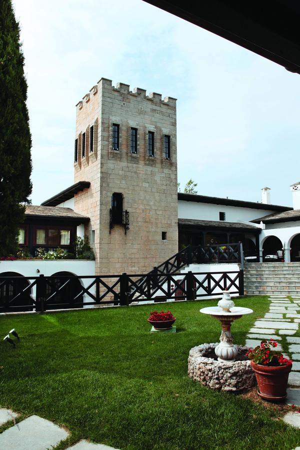 Porto Carras Villa Galini เนโอสมาร์มาราส ภายนอก รูปภาพ